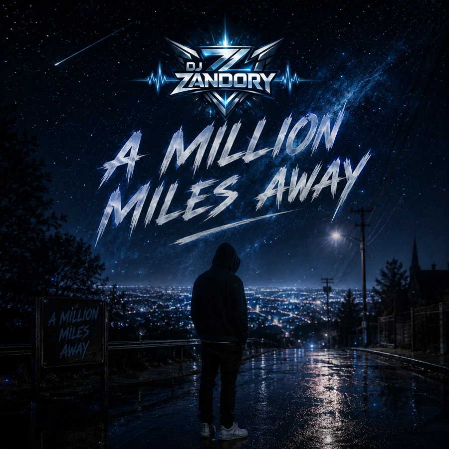 A Million Miles Away by ZANDORY cover artwork