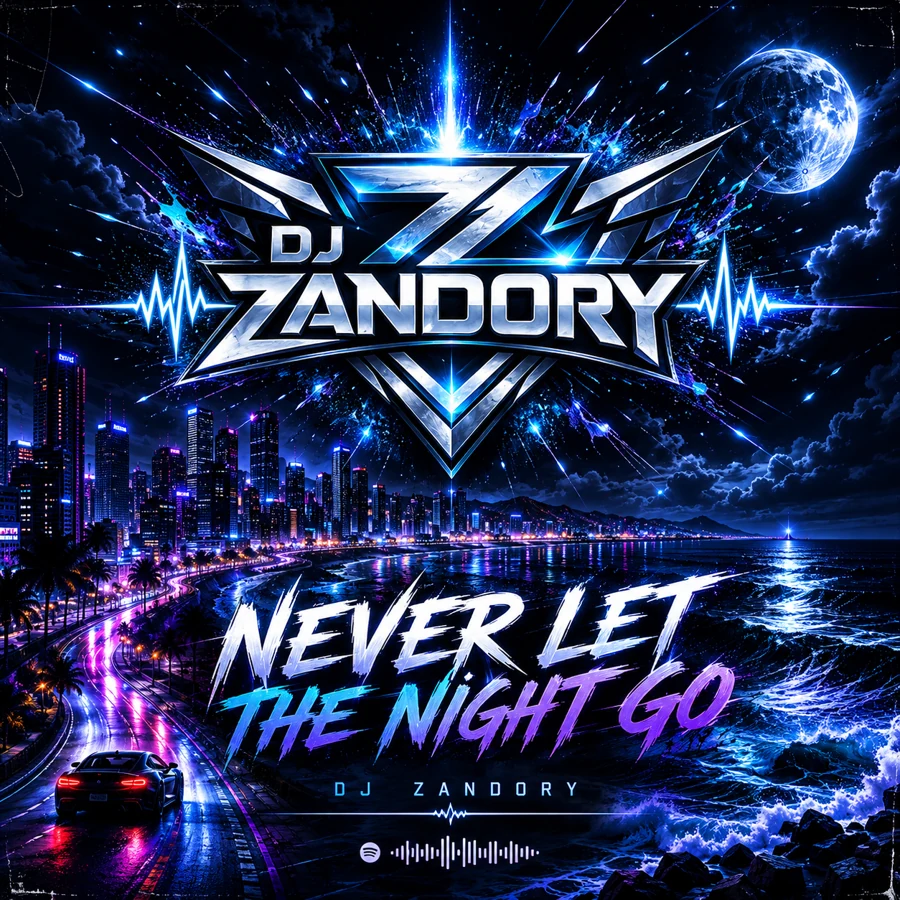 Never Let The Night Go by ZANDORY cover artwork