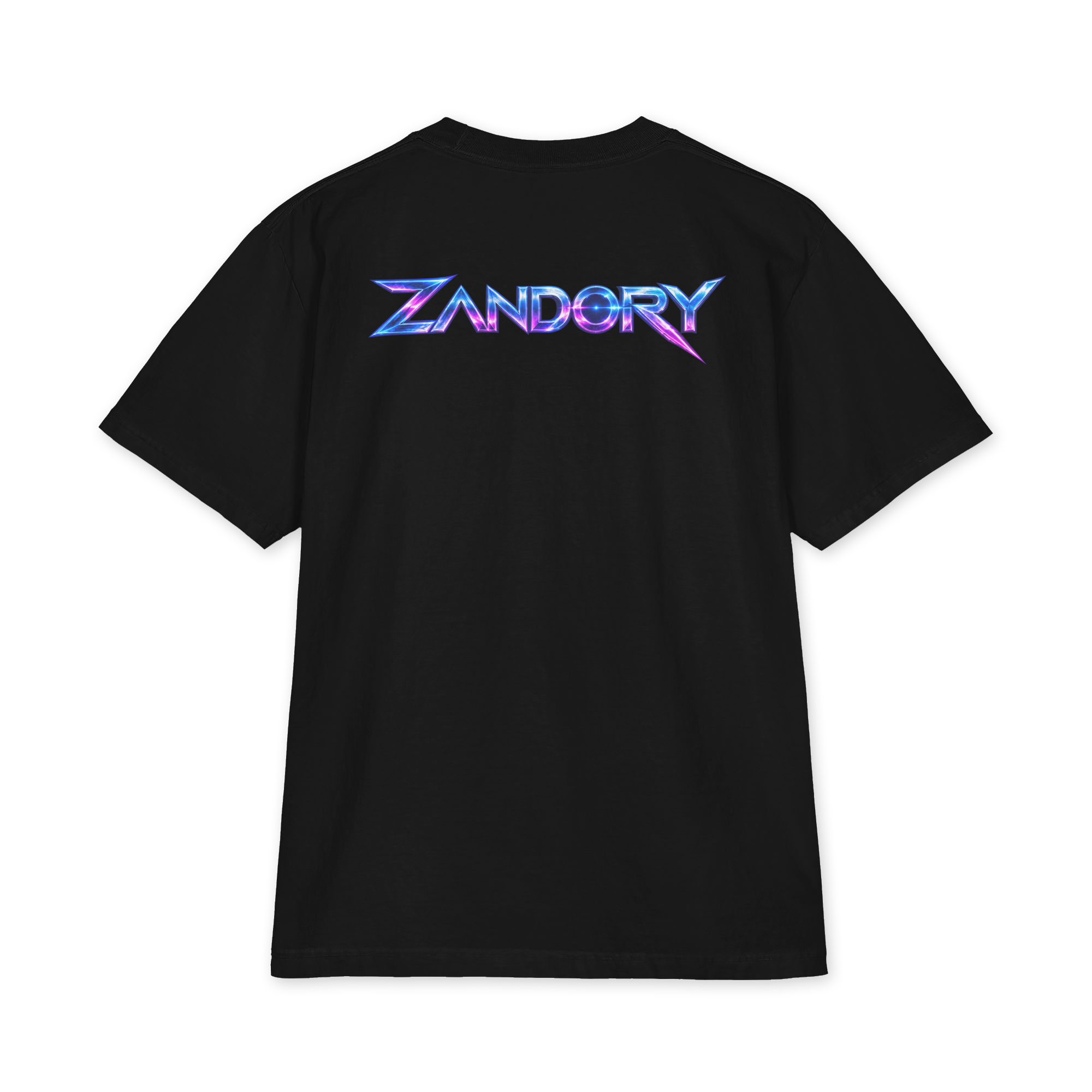Zandory Unisex heavyweight short sleeve - Image 2