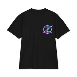 Zandory Unisex heavyweight short sleeve