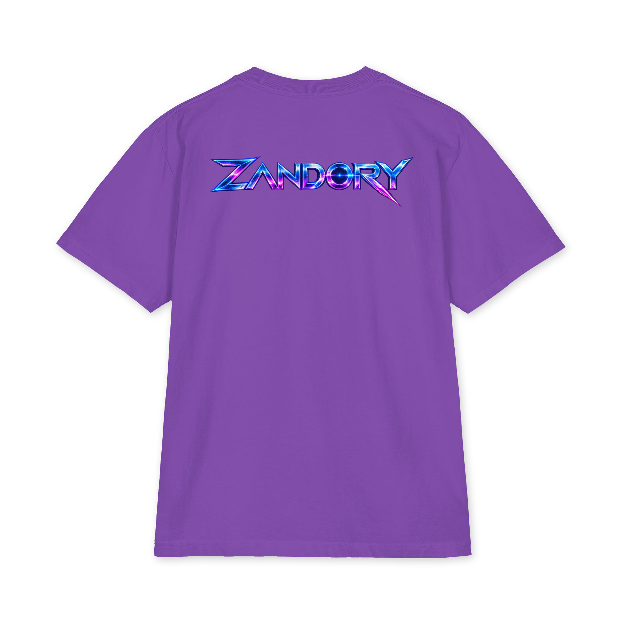 Zandory Unisex heavyweight short sleeve - Image 4