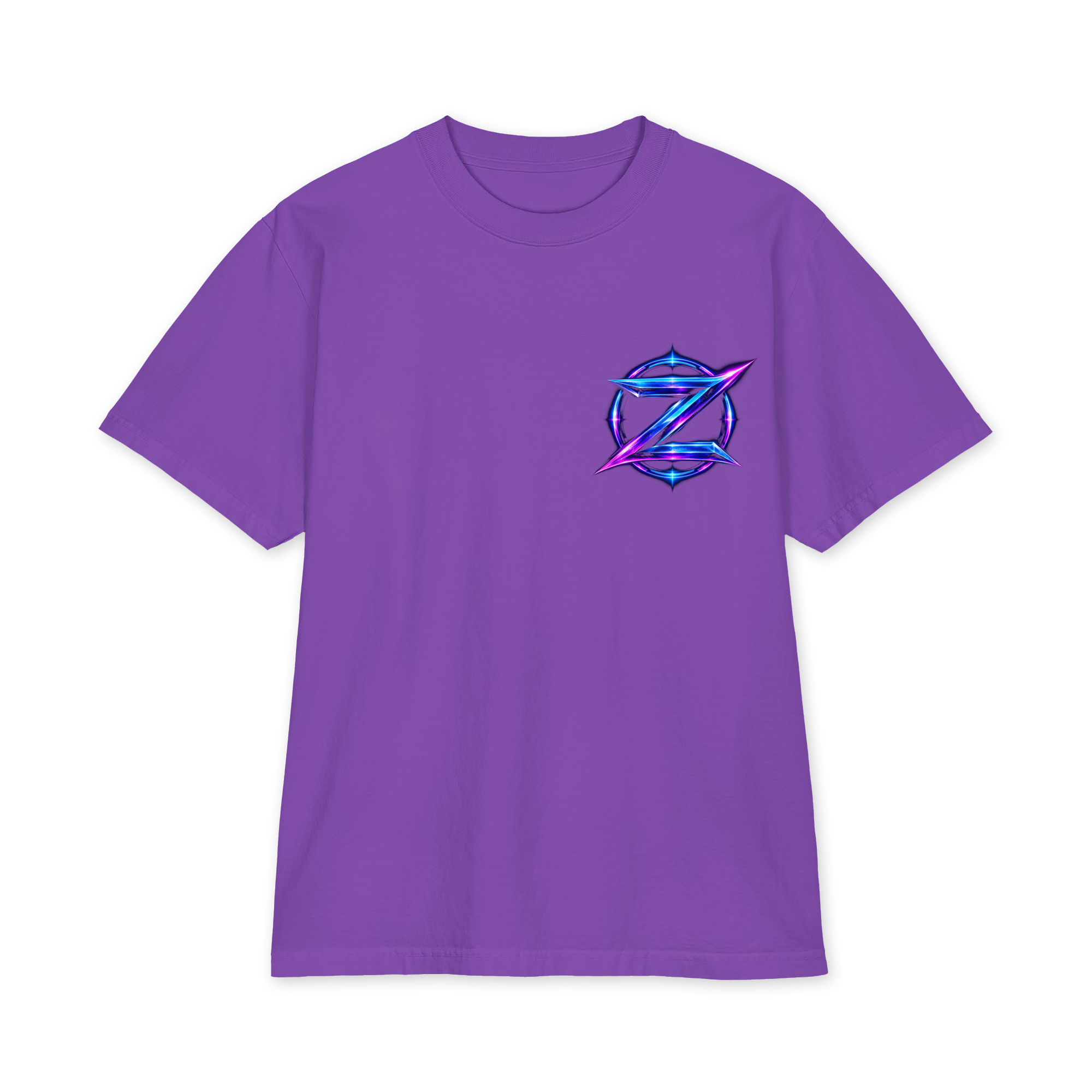 Zandory Unisex heavyweight short sleeve - Image 3