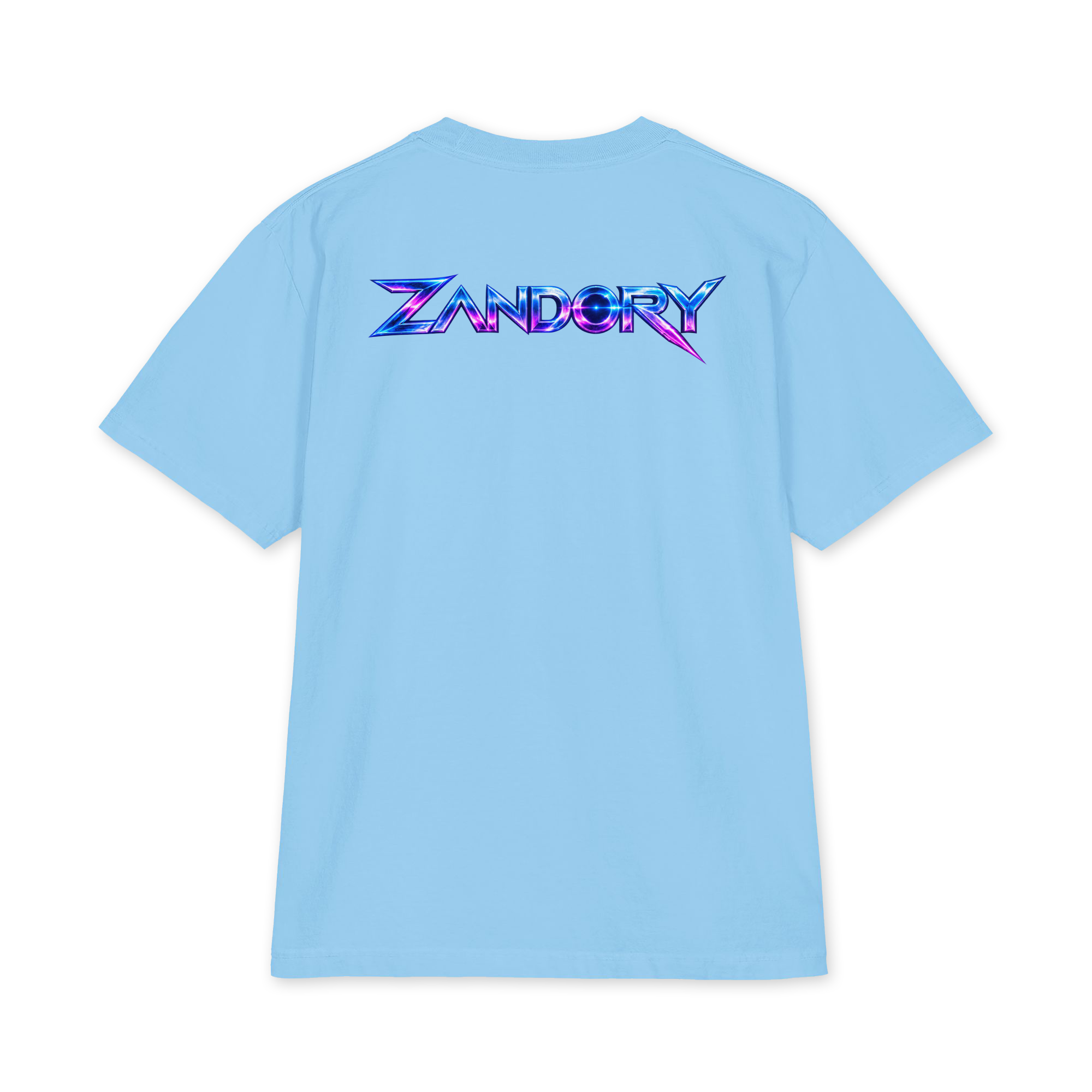 Zandory Unisex heavyweight short sleeve - Image 6