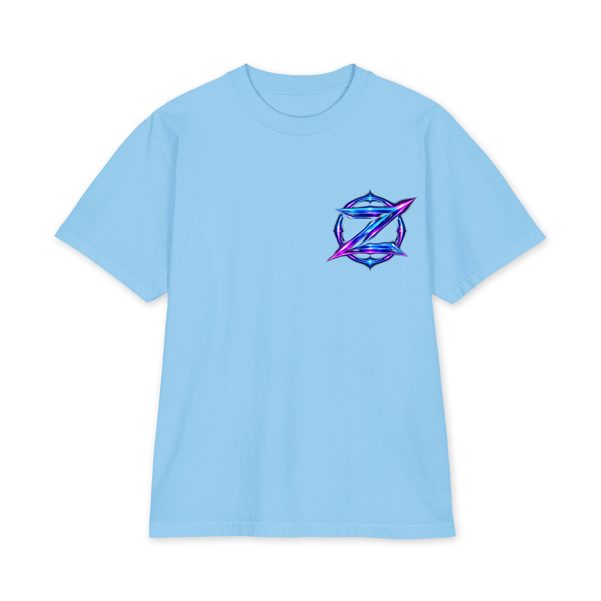 Zandory Unisex heavyweight short sleeve - Image 5
