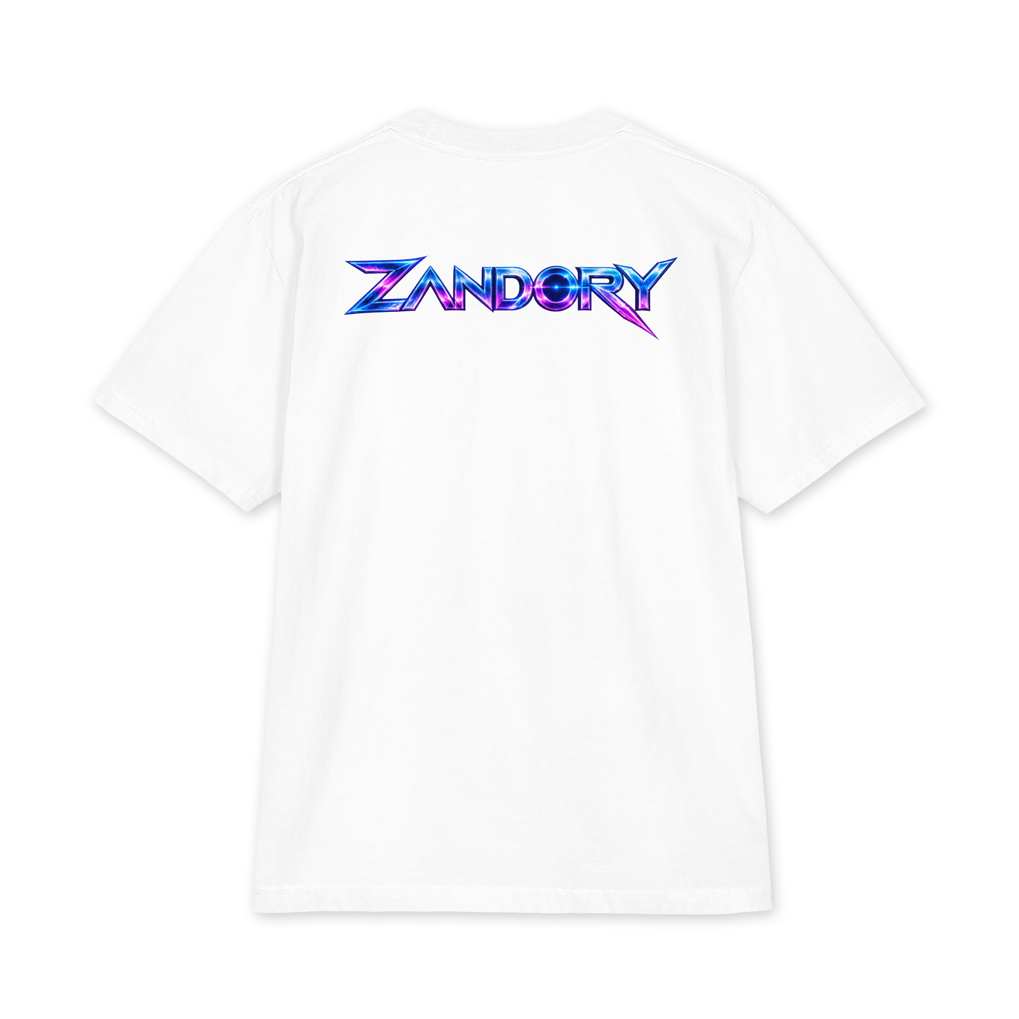 Zandory Unisex heavyweight short sleeve - Image 8