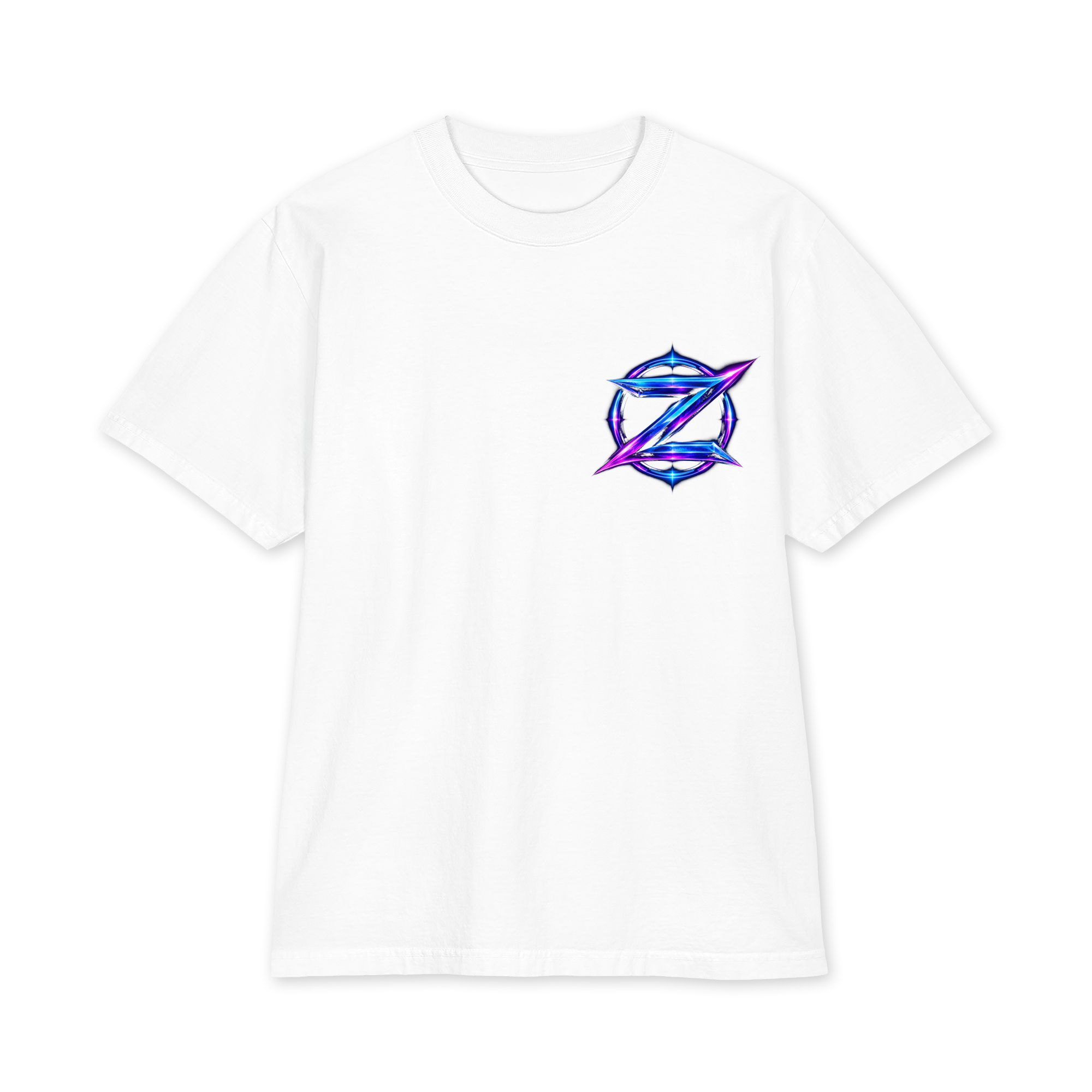 Zandory Unisex heavyweight short sleeve - Image 7
