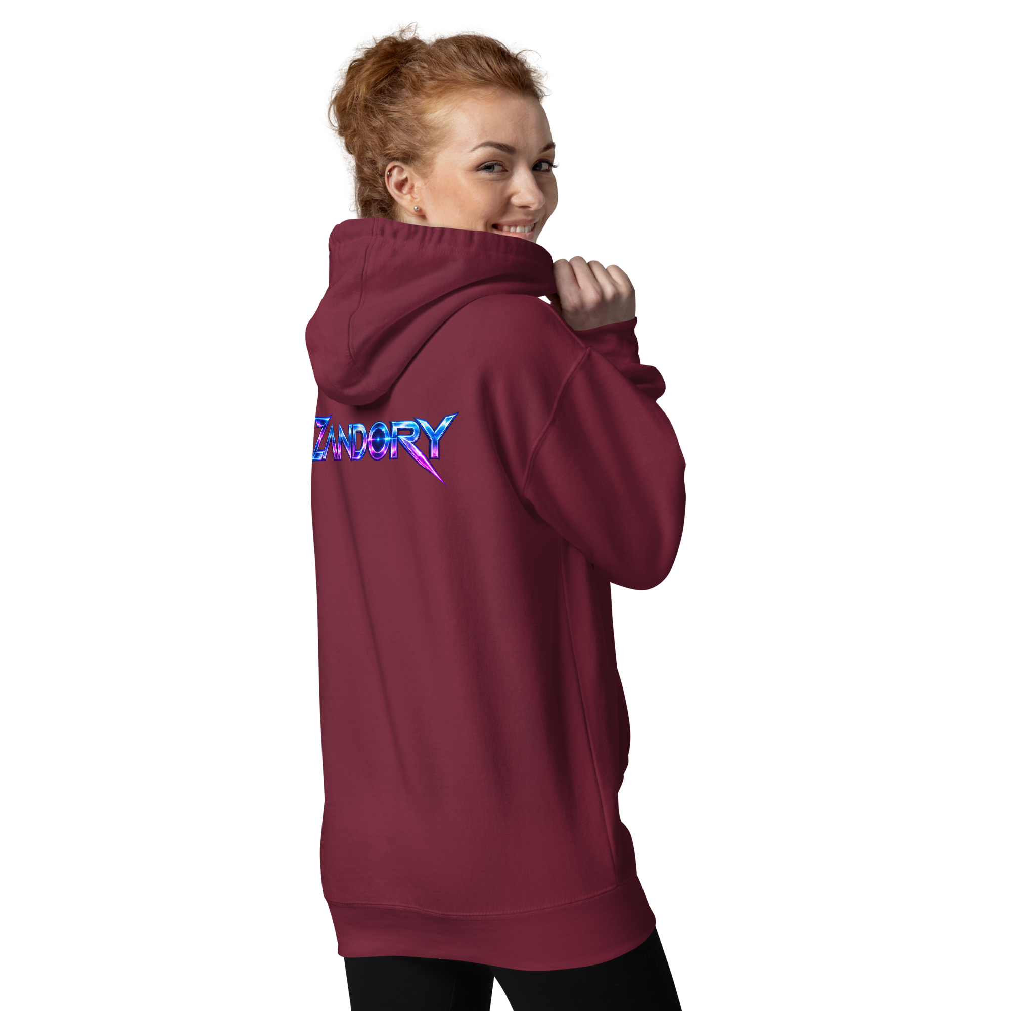 Zandory Unisex Hoodie - Image 14