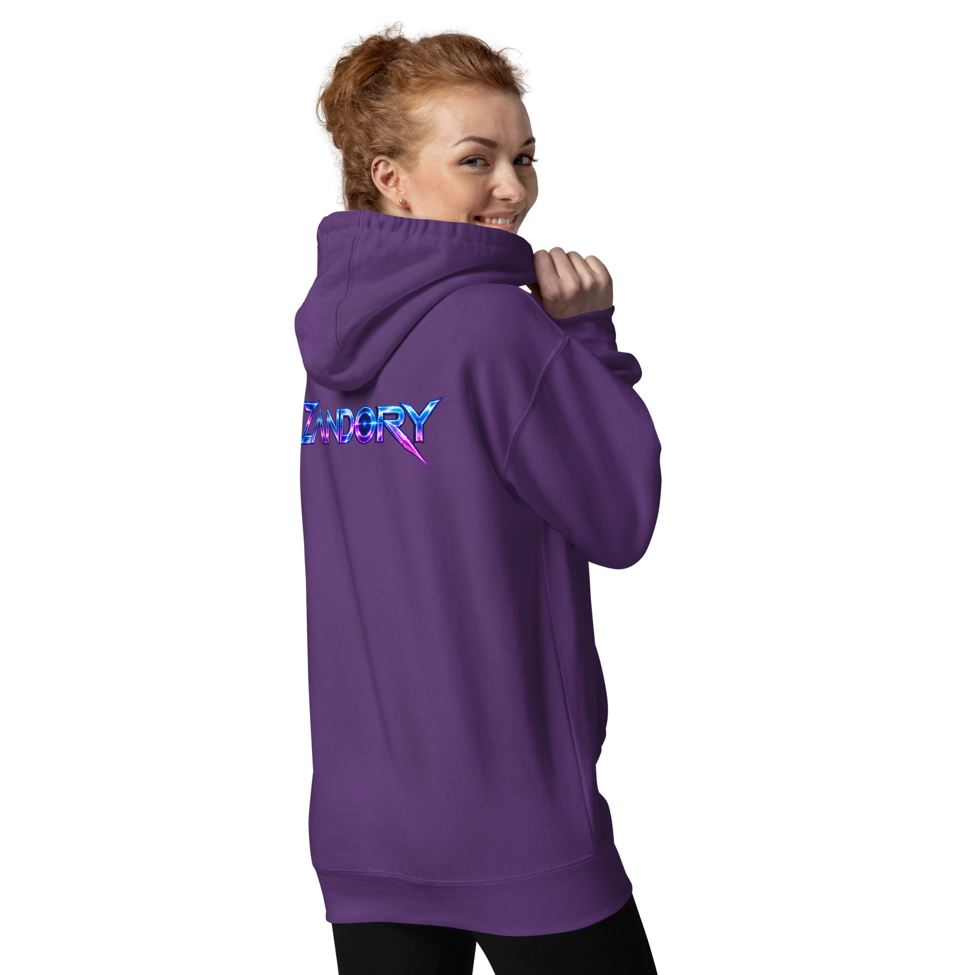 Zandory Unisex Hoodie - Image 6