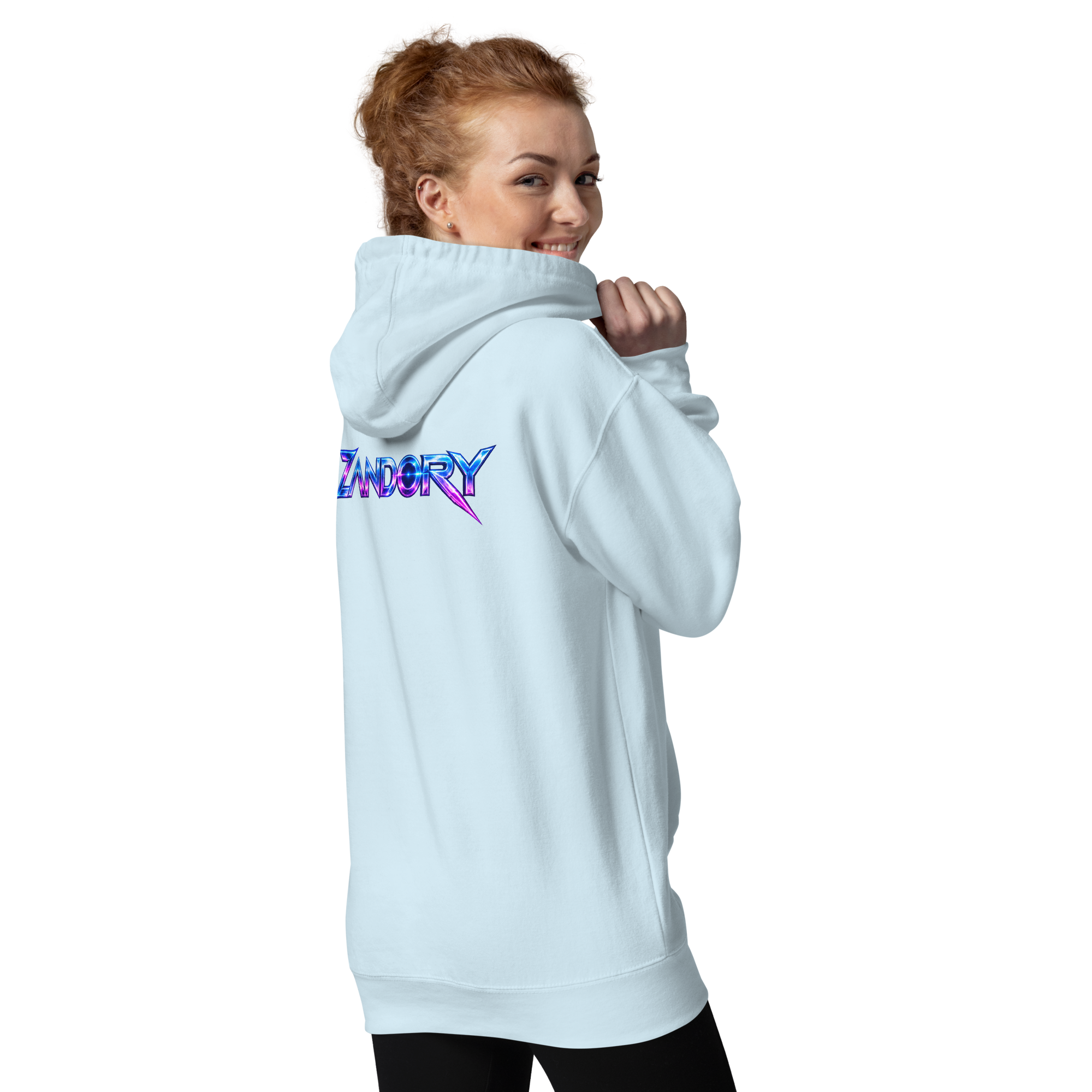 Zandory Unisex Hoodie - Image 3