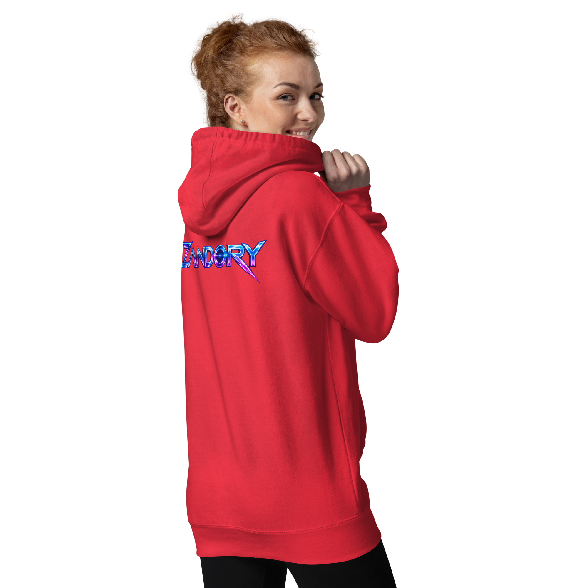 Zandory Unisex Hoodie - Image 7