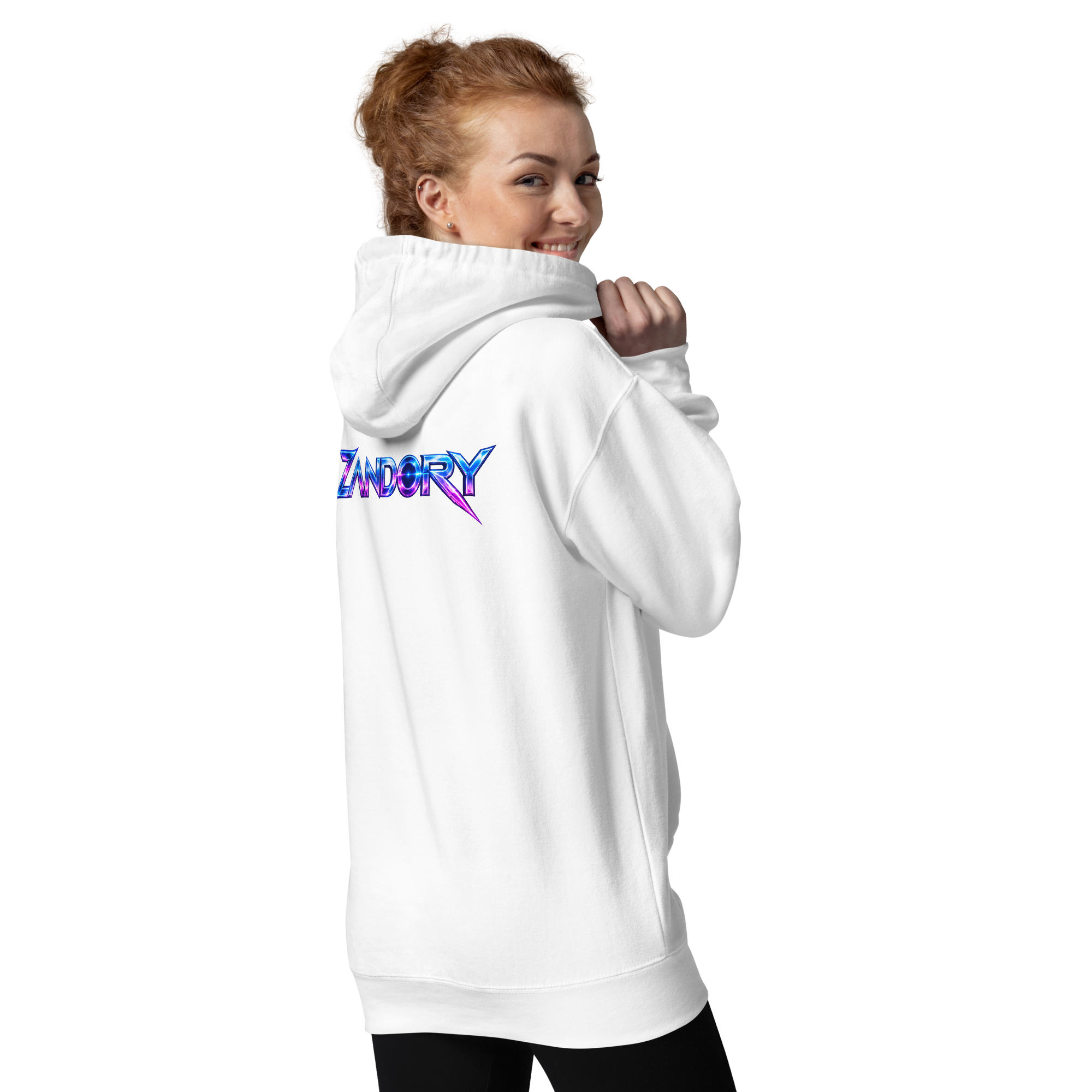 Zandory Unisex Hoodie - Image 8